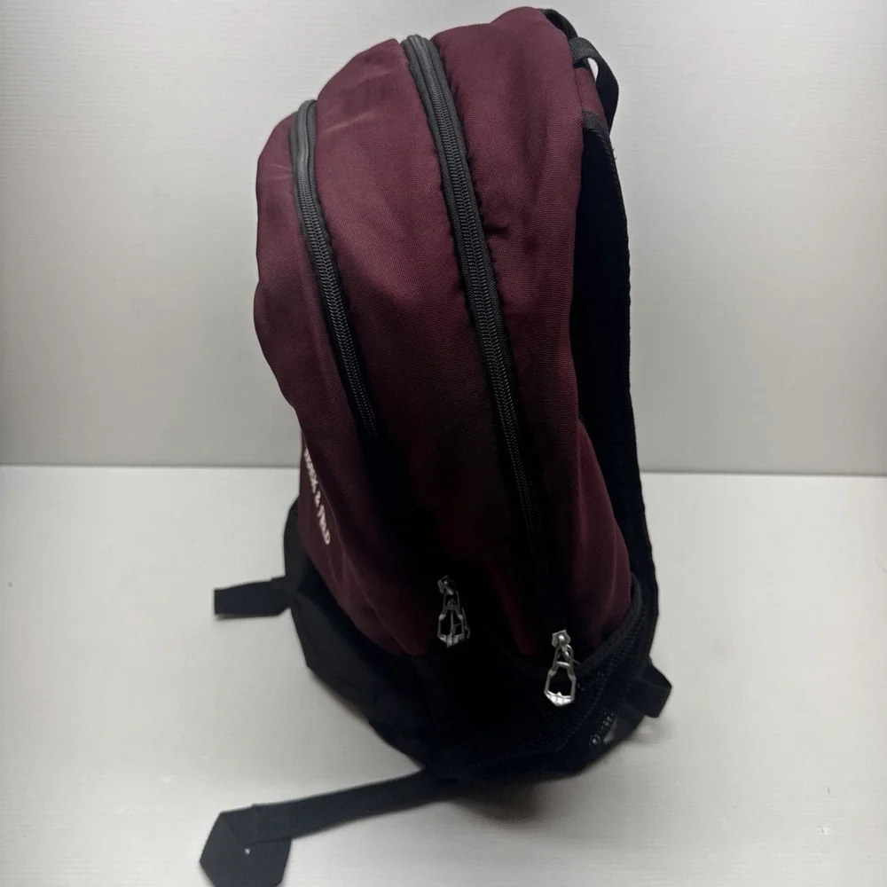 Adidas Texas State Track & Field Backpack Maroon Black Athletic Bag